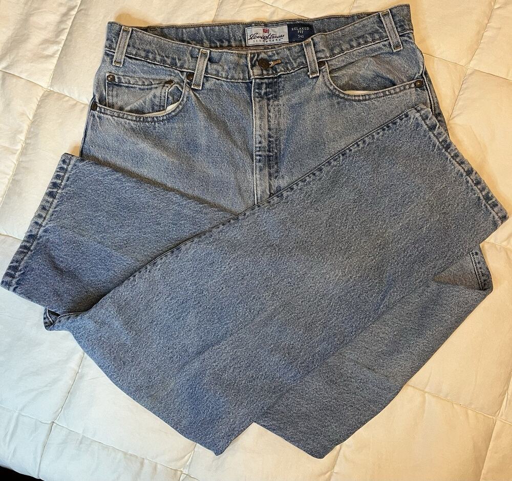 Vintage Orange Tab 1990’s Levis Signature 540 Jeans Mens 35x31 Relaxed Fit